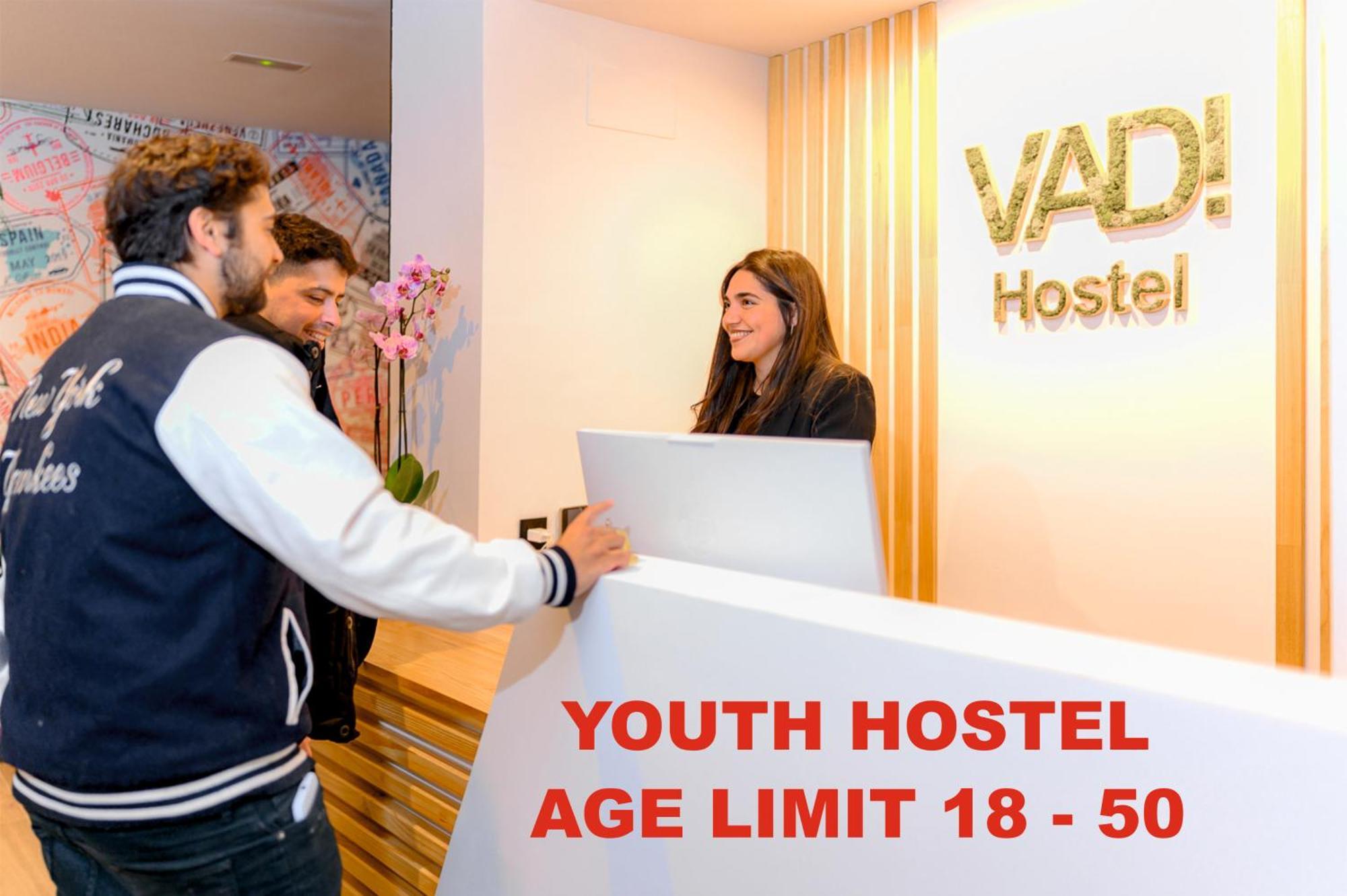 Vad Hostel Alicante - Youth Hostel Age Limit 18-49 Exterior foto